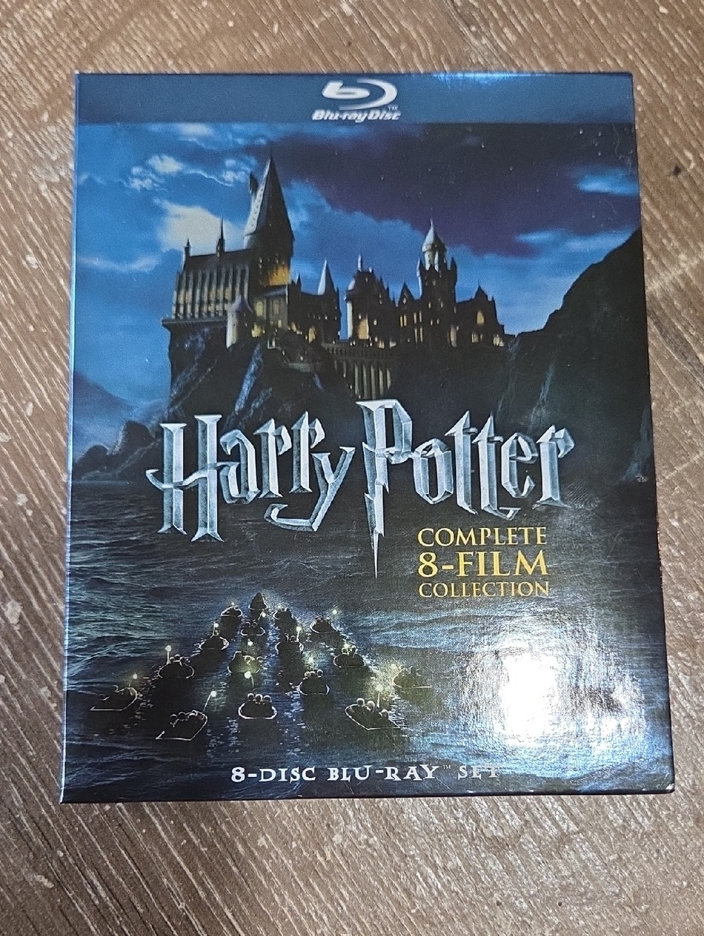 Harry Potter Complete 8-Film Blu-ray Collection - Blue/Black